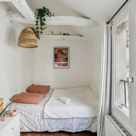 Le Petit Bijou Du Marais Appartement