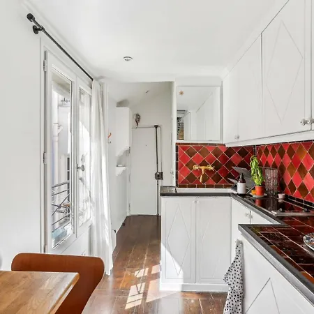 Appartement Le Petit Bijou Du Marais Paris