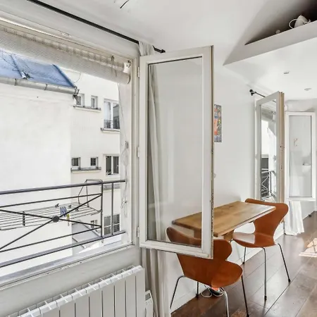 Le Petit Bijou Du Marais Appartement